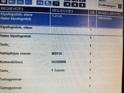 Komplett Kipufogó Rendszer - 8. kép