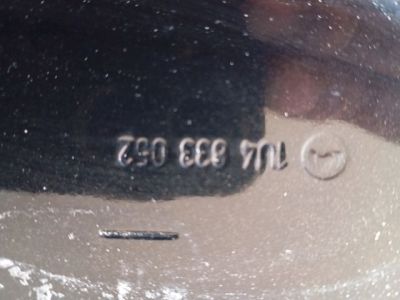 Jobb hátsó Ajtó (Részeivel) - Ajtó