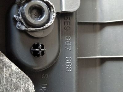 Bal hátsó Ajtó Kárpit - Kárpit