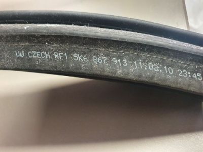 Bal hátsó Gumikéder - Gumikéder