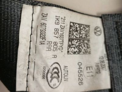 Hátsó Biztonsági Öv Szett - Biztonsági őv