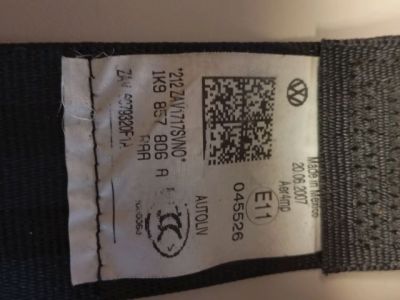 Hátsó Biztonsági Öv Szett - 4. kép