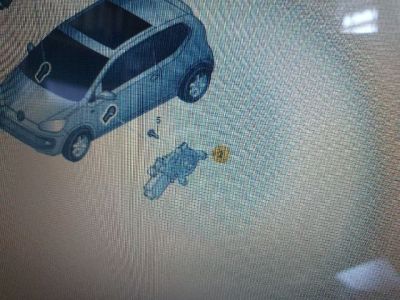 Bal első Ablakemelő Motor - 6. kép