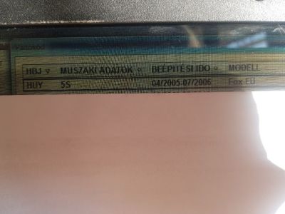 Váltó (Mechanikus) - 9. kép