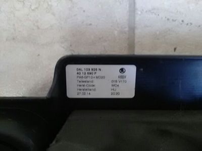 Felső Motorburkolat - Motorburkolat