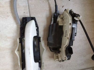 Bal első Ajtózár - Zárszerkezet