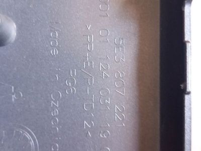 Első Lökhárító (Üresen) - Lökhárító