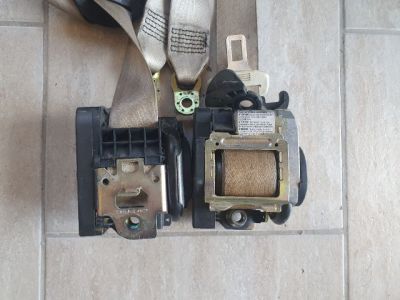 Első Biztonsági Öv Pár (Feszítővel) - 4. kép