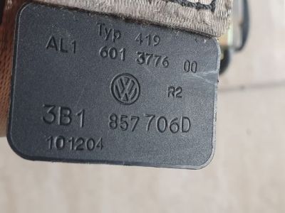 Első Biztonsági Öv Pár (Feszítővel) - 5. kép