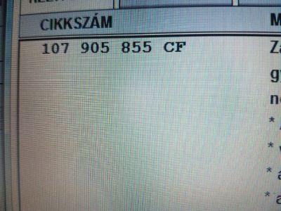 Gyújtáskapcsoló Zárbetét - 8. kép