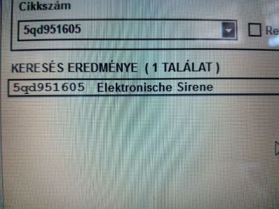 Riasztó Hangszóró - 6. kép