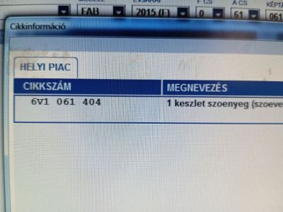 Szőnyeg Szett - Padlószőnyeg