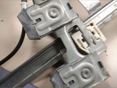 Jobb hátsó Ablakemelő Szerkezet (Elektromos) - Ablakemelő