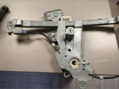 Jobb hátsó Ablakemelő Szerkezet (Elektromos) - 4. kép