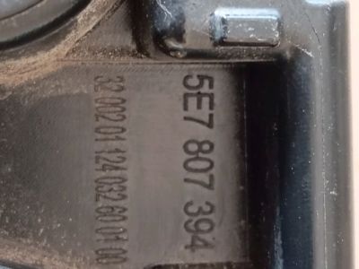 Jobb hátsó Oldal Lökhárító Tartó (Műanyag) - Lökhárító tartó