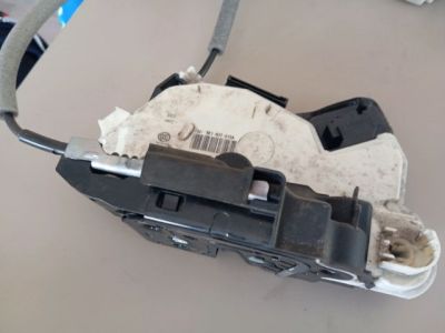 Bal első Ajtózár - Zárszerkezet