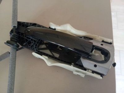 Bal első Ajtózár - Zárszerkezet