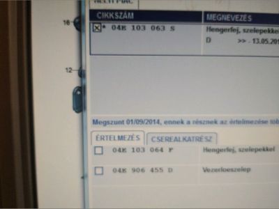 Hengerfej - Motor, motorikus alkatrész