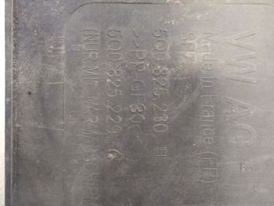 Alsó Motorburkolat - Burkolat