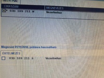 Első Vezérlés Burkolat - 10. kép