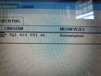 Kormánymű (Elektromos) - 11. kép