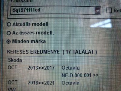 Kormánymű (Elektromos) - 13. kép