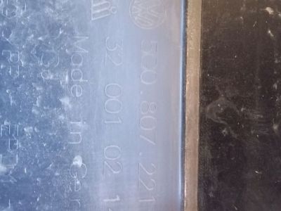 Első Lökhárító (Üresen) - 5. kép