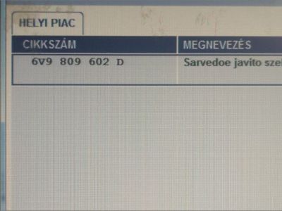 Jobb hátsó Sárvédő - Sárvédő