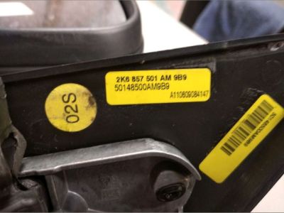 Bal Visszapillantó Tükör (Mechanikus) - Visszapillantó Tükör