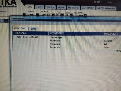 Hátsó Rugó Pár - Rugó