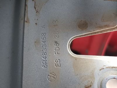 Jobb hátsó Ajtó (Üres lemez) - 8. kép