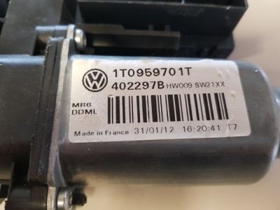 Bal első Ablakemelő Motor - Elektro-motor, pumpa, generátor