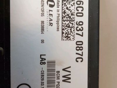 Biztosítéktábla Utastér - 2. kép