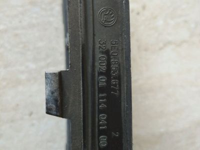 Első Lökhárító Alsó Középső Díszrács - Karosszéria egyéb