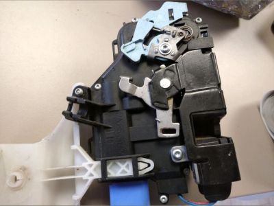 Jobb első Ajtózár - Zárszerkezet