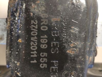 Váltó Tartó Bak (Pozíciófüggetlen) - Bak