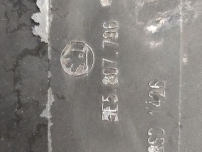 Hátsó Lökhárító Alsó (Műanyag) - Lökhárító