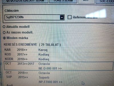 Generátor Kábelköteg - 7. kép