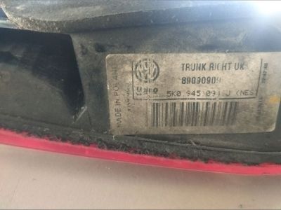 Jobb Belső Hátsó Lámpa - 5. kép