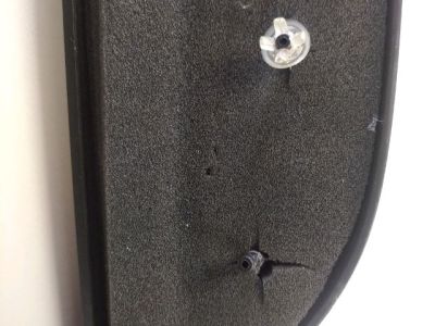 Bal Visszapillantó Tükör Kárpit - Kárpit