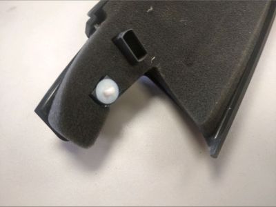 Bal Visszapillantó Tükör Kárpit - 4. kép