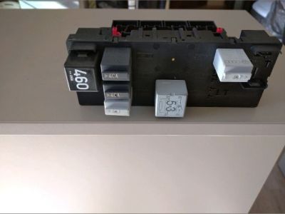 Biztosítéktábla Utastér - Biztosítéktábla