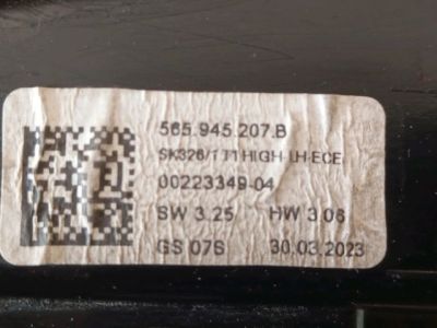 Bal Külső Hátsó Lámpa - 3. kép