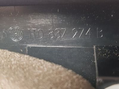 Jobb Visszapillantó Tükör Kárpit - 2. kép