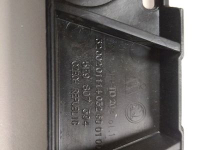 Jobb hátsó Oldal Lökhárító Tartó (Műanyag) - Lökhárító tartó