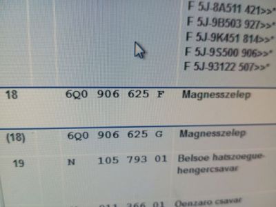 Mágnesszelep Blokk - 4. kép