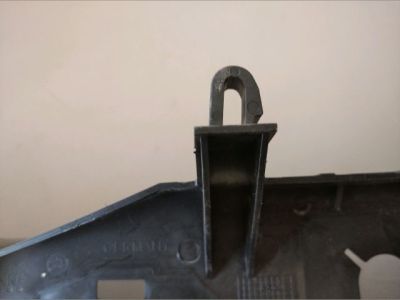 Jobb Hűtő Légterelő - 4. kép