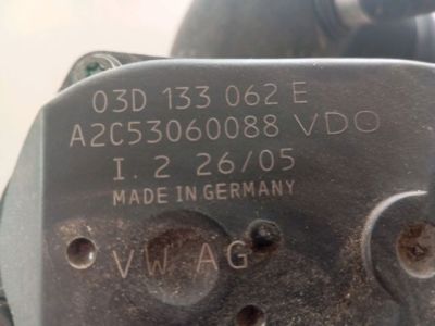 Fojtószelep (Elektromos) - Motor, motorikus alkatrész