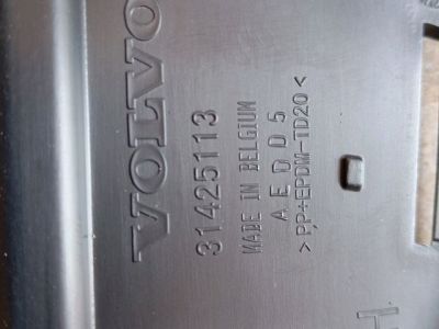 Első Lökhárító Alsó (Műanyag) - 3. kép