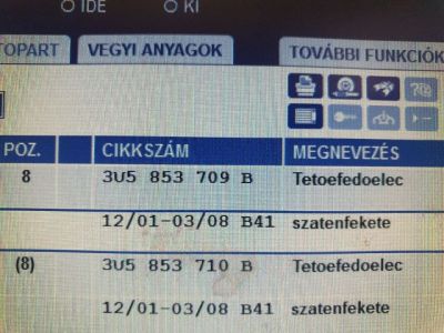 Tető Díszléc - 6. kép